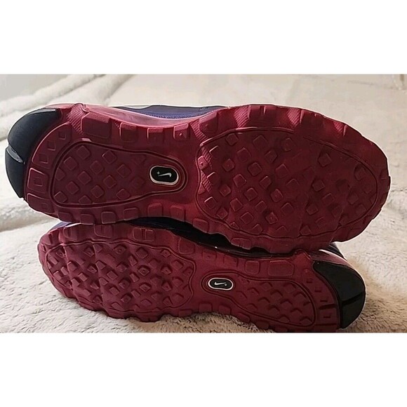 Nike‎ Womens Shoes Sneakers Air Max 2012 Fitsole 2 Running Athletic Size 8.5 M - Picture 7 of 9